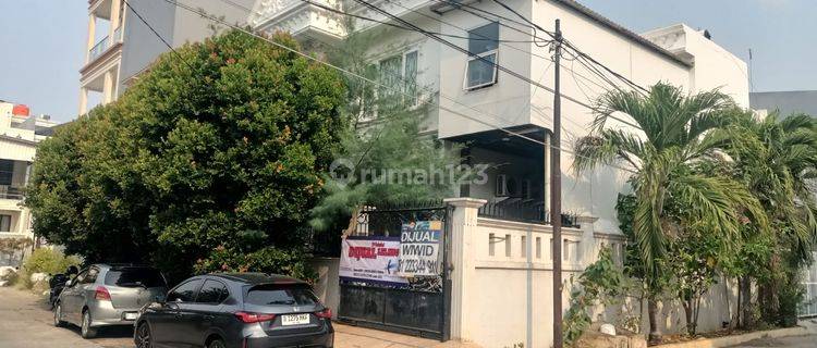 Rumah Murah 2lt di Jl Sunter Agung,jl Agung Barat 26,Sunter Agung 1