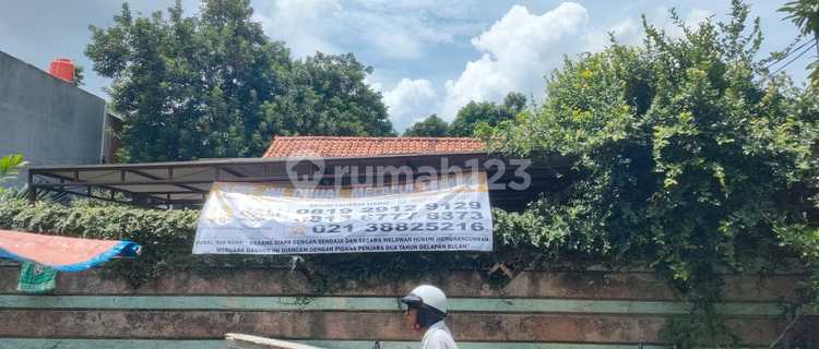 Rumah Murah 2Lt di Gandaria Selatan,Jl Madrasah I,Cilandak 1