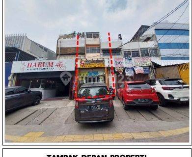Ruko Murah 4lt di Jl Pangeran Jayakarta,Mangga dua selatan 1