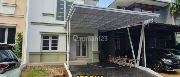 rumah tipe modern 2 lantai di kota wisata siap huni 1