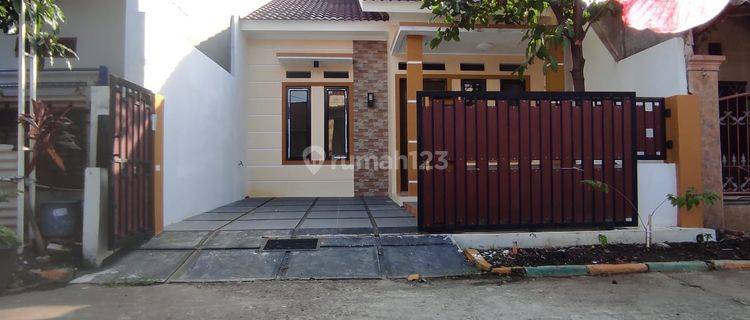 Rumah Murah Bebas Banjir Dijual Murah Desain Modern Minimalis 1