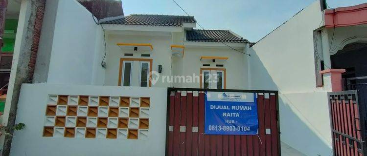 Di Jual Rumah Siap Huni Bebas Banjir Bekasi Timur  1