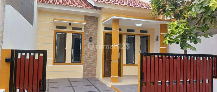 Jual Rumah Desain Minimalis Elegant Siap Huni Di Mustikajaya 1