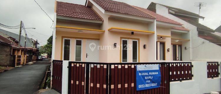 Rumah Manis Desain Minimalis Dijual Murah Miliki Hunian Siap Huni 1