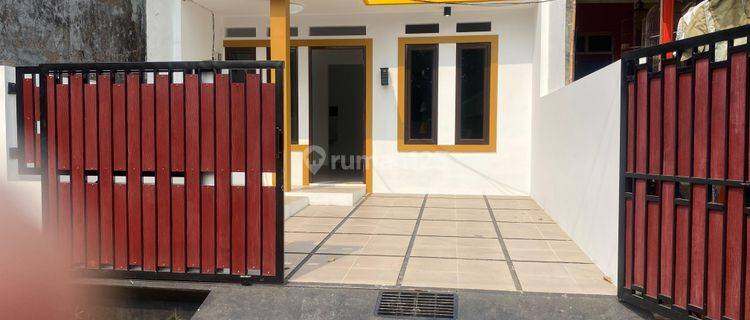 Rumah Milenial Asri Perumahan Bekasi Timur Regensi Mustikajaya 1