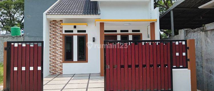 Rumah Murah 1 Lantai Minimalis Senopati Estate Sumur Batu Bekasi 1