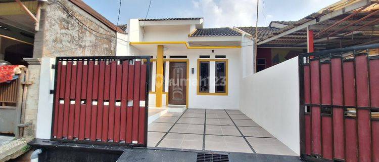 Rumah Murah Di Jual Full Bangunan Baru Bekasi Timur Regensi 1