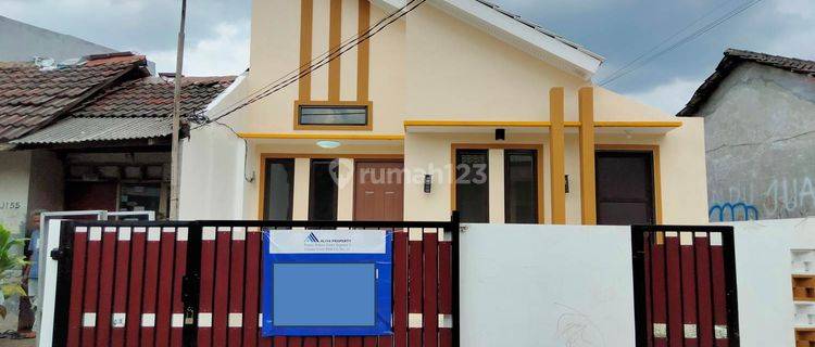 JUAL MURAH RUMAH 3 KT DI KOMPLEK BEKASI TIMUR REGENSI MUSTIKAJAYA 1