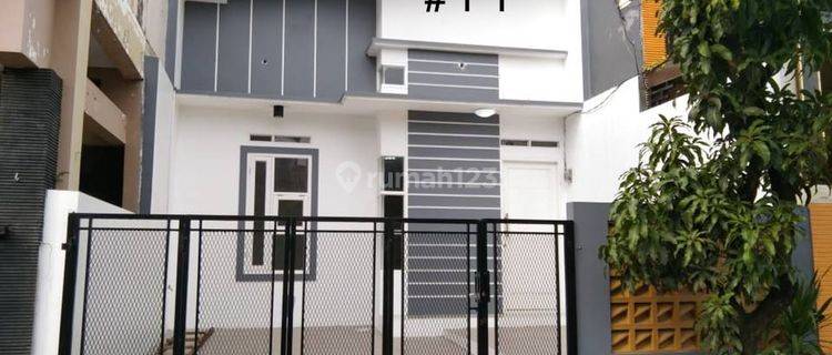 Rumah Mezanine Siap Huni Digraha Harapan Mustikajaya Bekasi Timur 1