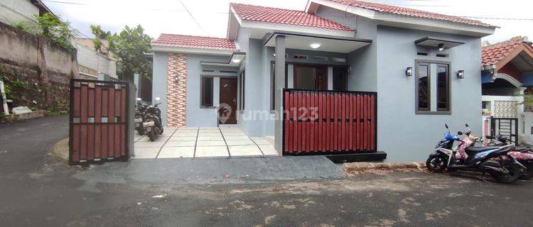 Jual Rumah Luas Ful Bangunan Baru Dinirwana Estate Cibinong Bogor 1