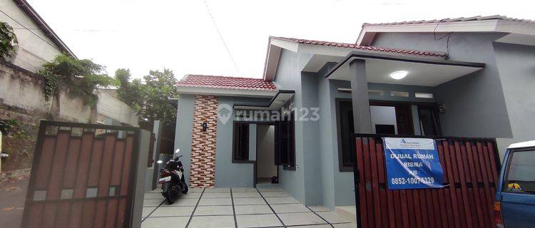 RUMAH HOOK DIJUAL MURAH LOKASI CIBINONG BOGOR BEBAS BANJIRR  1