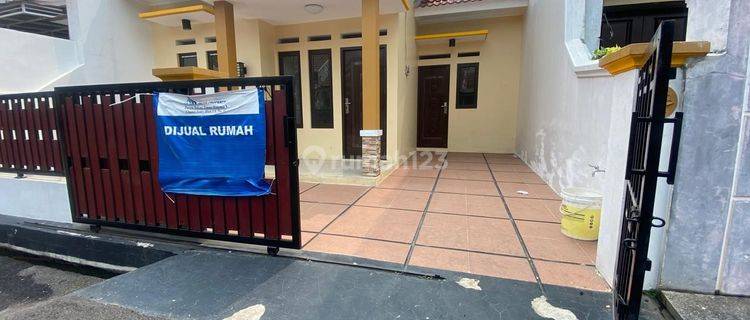 Rumah Luas Dan Murah Dalam Cluster Dukuh Zamrud Bekasi Timur 1