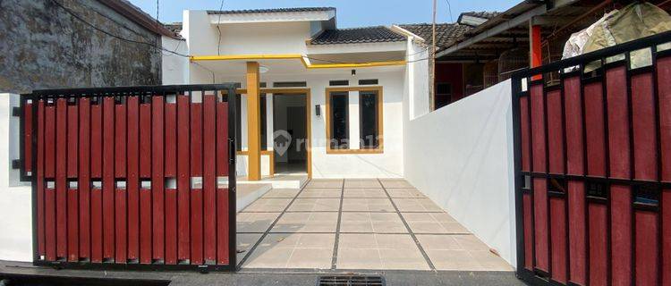 Rumah Murah Ful Bangunan Baru Di Bekasi Timur Regensi Mustikajaya 1