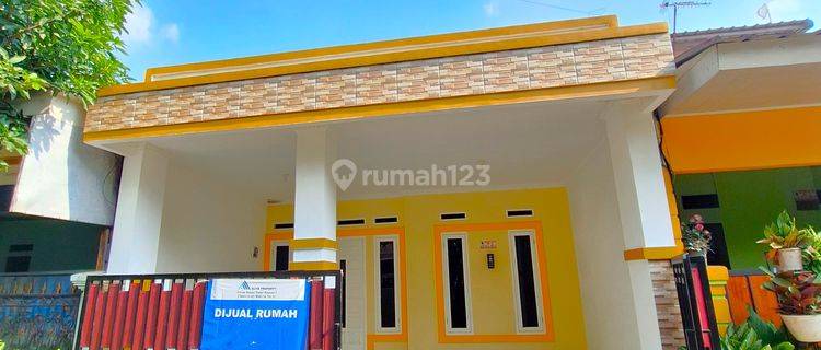 Rumah Murah Bangunan Baru Di Bekasi Timur Regensi, Mustikajaya 1