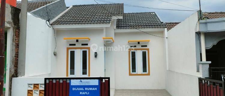 DIJUAL RUMAH BARU BEBAS BANJIR LOKASI GRAND RESIDANCE DEKAT FASUM 1