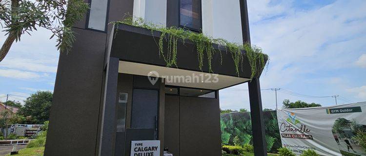 Rumah cukup 5 JT cicilan mulai 2,7  lokasi strategis di cikarang 1