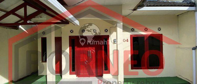 Rumah Minimalis Modern yang nyaman dan Siap Huni Di Tengah Kota 1