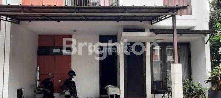 Rumah murah 3BR di Cluster Chika Garden Bintaro 1