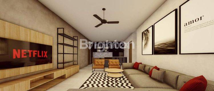 2BR Pererenan Apartment Beachside & Sunset 1