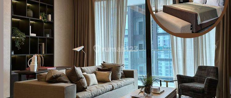 Apartemen Regent Residence Tipe 2BR  Luas 100m2, Furnished 1