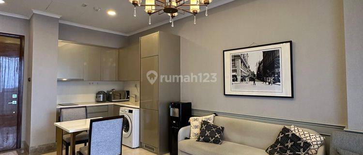 Apartement District 8 1 BR Furnished Bagus Good Interior 1