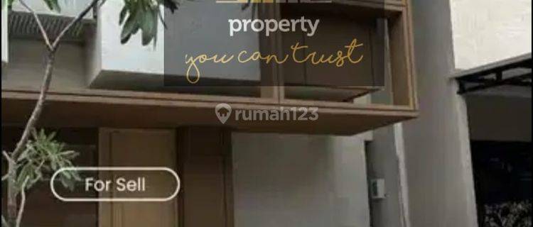 DIJUAL RUMAH KONSEP JEPANG MINIMALIS SAMARA VILLAGE Furnished 1