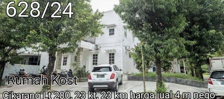 Rumah Kost 23 Pintu di Lippo Cikarang Cocok Utk Invest 73169 Mar 1