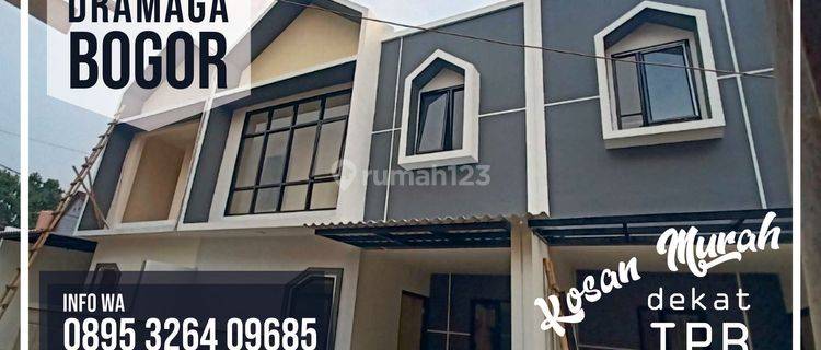 [BEST] Rumah Kost Dijual Di Bogor Dekat IPB Dramaga Furnished Kosan 10 Kamar 1