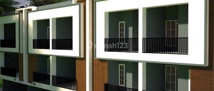 Mudah Diakses Rumah Kost Kosan Lokasi Unggul Dekat Kampus Ui Full Furnished 2 Lantai Jual Dijual 1