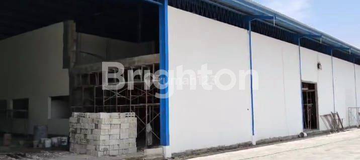 sewa Gudang Baru - Eks Pabrik Roti, Jalan Raya Kabupaten Nganjuk 1