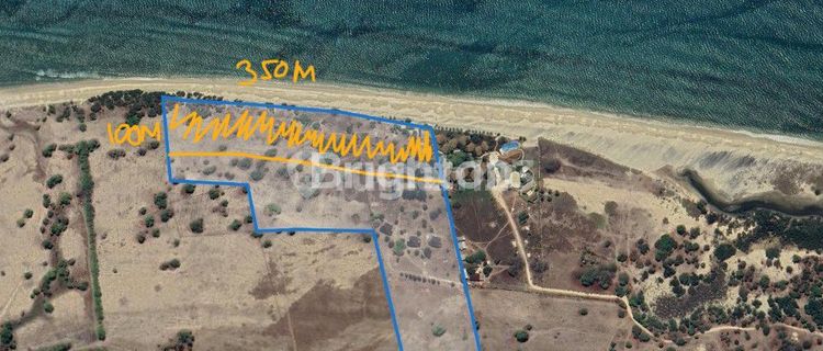 Cottage Resort Sumba Beserta Pantai Kondora beach 1