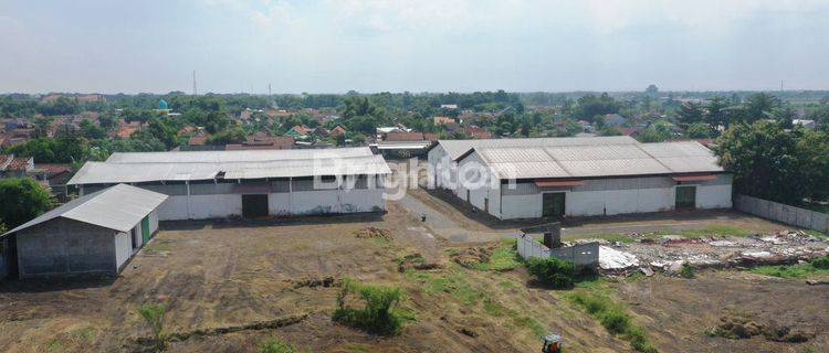 Dijual Gudang Mojoagung Jombang 1