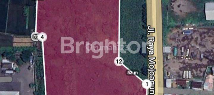 Dijual Tanah Strategis - Lokasi Gambiran, Mojoagung   1