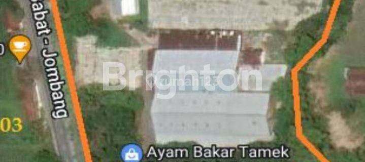 Dijual Gudang Jalan Raya Kabuh, Jombang 1