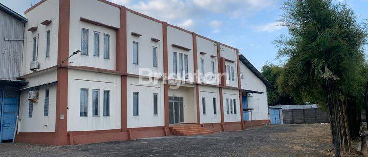 Disewakan Ex Pabrik Gempol, Pasuruan 1