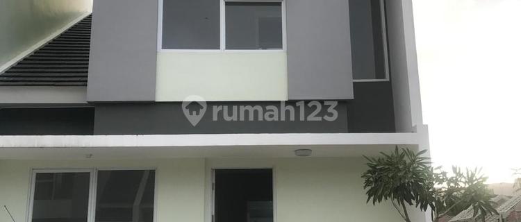 Rumah Hoek di Serpong Jaya Cluster The View 1