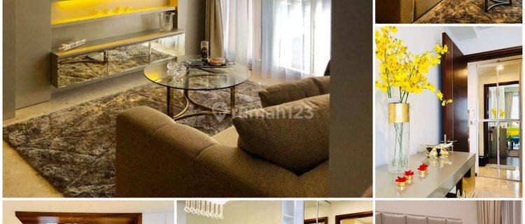 For Rent Apartemen Marigold By Hongkong Land Bsd 1 BR Furnished 1