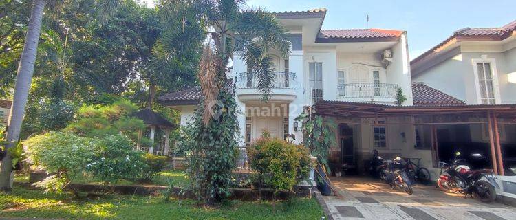 Dijual Rumah Semi Furnished di Cluster Senayan Bintaro, Tangerang Selatan 1