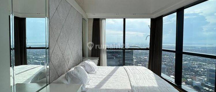 The Peak Apartement 3 BR Furnished Bagus View Suramadu  1