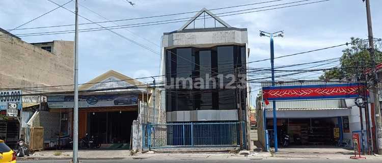 Good 3-Story Ruko with SHM in Margorejo, Strategic Location 1