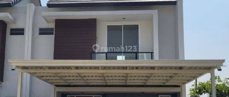 Disewakan Rumah siap huni  Central Park Juanda. Dekat bypass Juanda)Rungkut 1