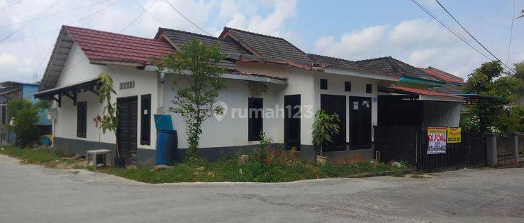 Dijual dan di sewakan Rumah dekat  kilang pertamina 1