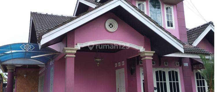 Rumah sederhana  di kampung timur dekat  Ramayana  1