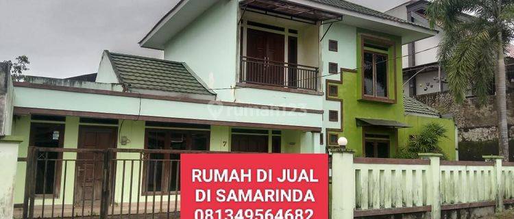 Rumah di jual di Aws syahrani samarinda dekat  lembuswana  1