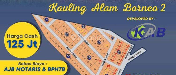 Di Jual Tanah Kavling Di Balikpapan Utara Dekat Politeknik Balikpapan  1