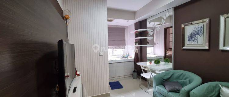 Dijual Apartment 2 Kamar Furnish View Pool di Sudirman Suites 1