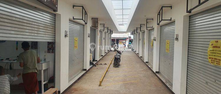 Dijual Cepat Butuh Uang Ruang Usaha 14 Kios di Sayap Taman Kopo 1