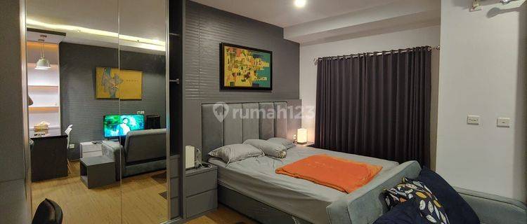 Dijual Apartment Lux 1 Kamar Suites Furnish di The Edge Baros 1