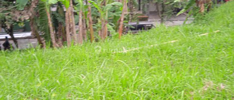 Dijual Tanah Kavling Luas Up Slope Strategis di Resort Dago Pakar 1