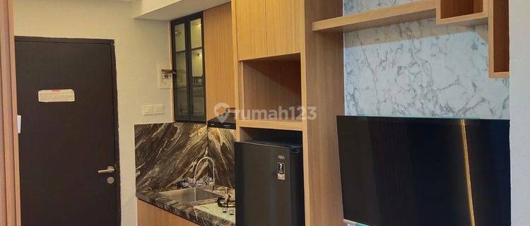 Dijual Apartment 2 Kamar Furnish Baru View Pool Grand Asia Afrika 1